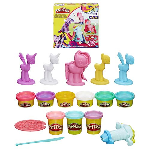 My Little Pony Play-Doh Cutie Mark Creators 4-Pack
