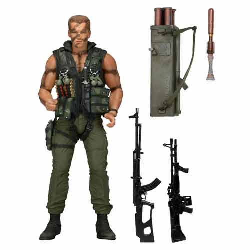 Commando John Matrix Ultimate 30th Anniversary 7-Inch Scale Action Figure