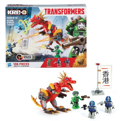 Kre-O Transformers Age of Extinction Scorn Street Chase Set
