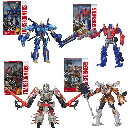 Transformers Age of Extinction Generations Voyager Wave 3