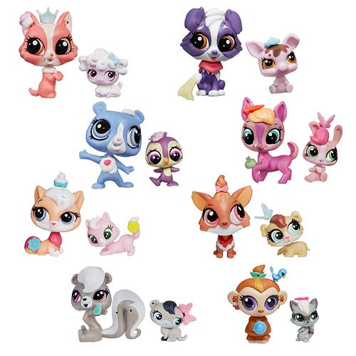 Littlest Pet Shop Pet Pawsabilities Mini-Figures Wave 2 Rev 1