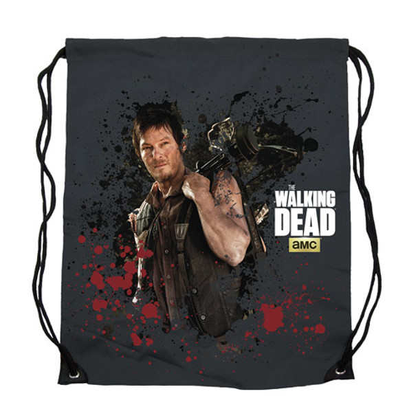 The Walking Dead Daryl Dixon Cinch Bag