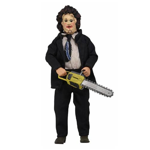The Texas Chainsaw Massacre Dinner Attire 8-Inch Retro Action Figure