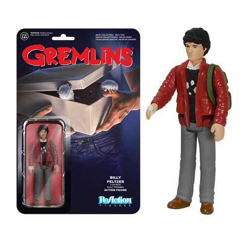 Gremlins Billy Peltzer ReAction 3 3/4-Inch Retro Action Figure