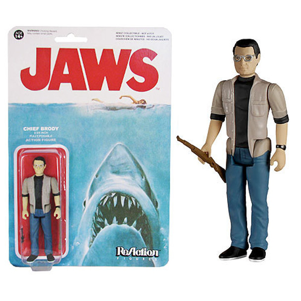 Jaws Martin Brody ReAction 3 3/4-Inch Retro Action Figure