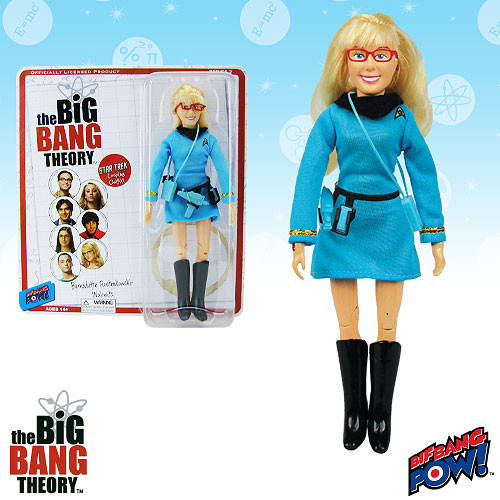 The Big Bang Theory / Star Trek: The Original Series Bernadette 8-Inch Figure