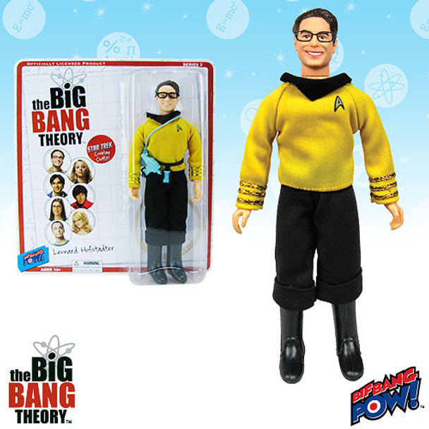 The Big Bang Theory / Star Trek: The Original Series Leonard 8-Inch Figure