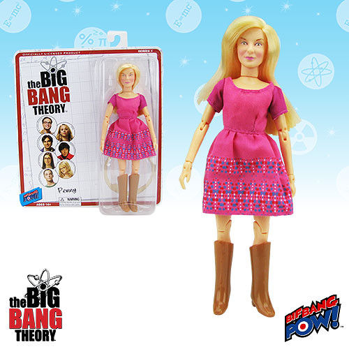 The Big Bang Theory Penny 8-Inch Action Figure