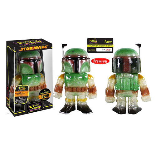 Star Wars Boba Fett Premium Hikari Sofubi Vinyl Figure