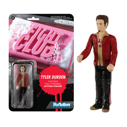 Fight Club Tyler Durden ReAction 3 3/4-Inch Retro Action Figure