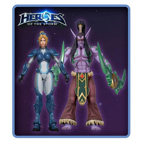 Heroes of the Storm 7-Inch Action Figure Set - Buy at Not Just Toyz
