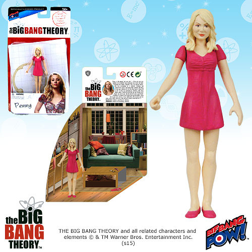 The Big Bang Theory Penny 3 3/4-Inch Action Figure Series 1