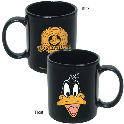 Looney Tunes Daffy Duck Face Coffee Mug