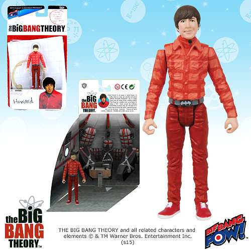 The Big Bang Theory Howard 3 3/4-Inch Action Figure Series 1