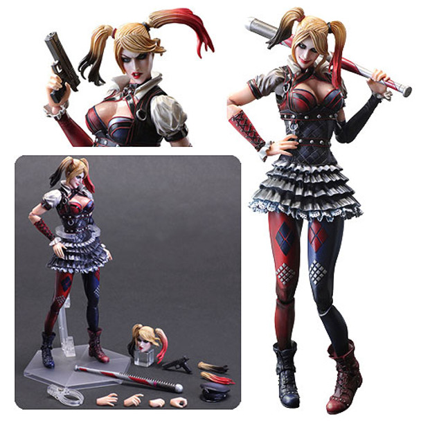 Batman: Arkham Knight Harley Quinn Play Arts Kai Action Figure