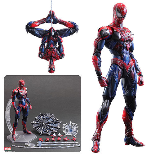 Marvel Universe Spider-Man Play Arts Kai Action Figure