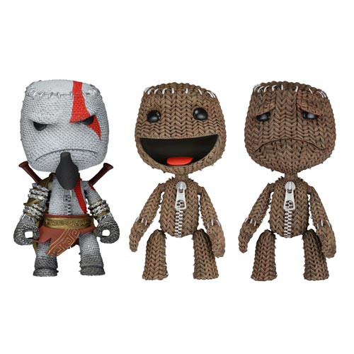 LittleBigPlanet 7-Inch Scale Series 1 Action Figure Set