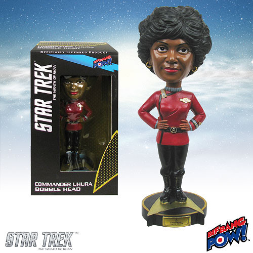 Star Trek II: The Wrath of Khan Commander Uhura Bobble Head