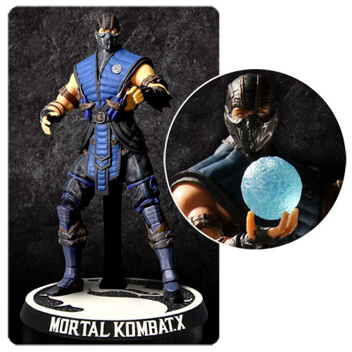 Mortal Kombat X Sub-Zero 3 3/4-Inch Action Figure