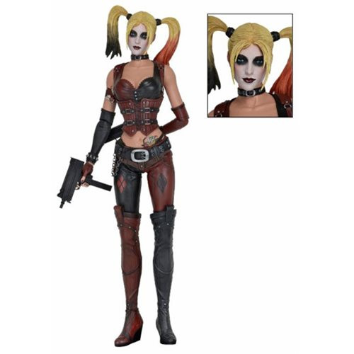 Batman: Arkham City Harley Quinn 1:4 Scale Action Figure