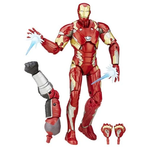 Captain America Civil War Marvel Legends Movie Iron Man Mark 46 Figure
