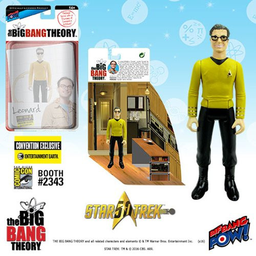The Big Bang Theory Star Trek Leonard 3 3/4-Inch Figure