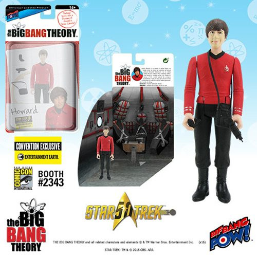 The Big Bang Theory Star Trek Howard 3 3/4-Inch Figure