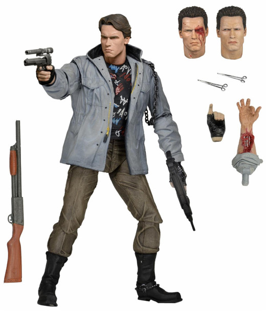 NECA Terminator Ultimate T-800 (Tech Noir) 7-Inch Scale Action Figure