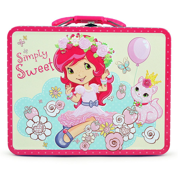 Strawberry Shortcake Simply Sweet Embossed Lunch Box