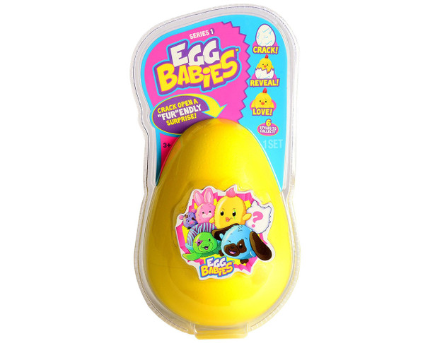 Egg Babies Series 1 Surprise Egg Plush