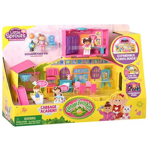Cabbage Patch Kids Little Sprouts Cabbage Academy Playset