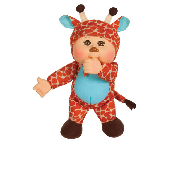 Cabbage Patch Kids Collectible Cuties - Safari Friends Lola Giraffe