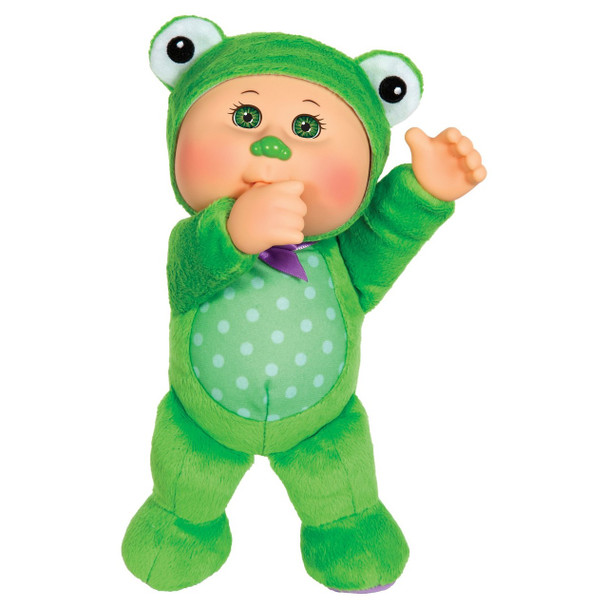 Cabbage Patch Kids Collectible Cuties - Safari Friends Chiro Frog