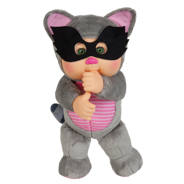 Cabbage Patch Kids Collectible Cuties - Forest Friends Rusty Raccoon