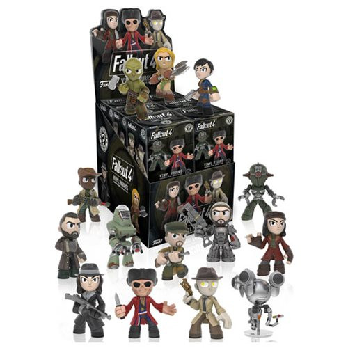 Fallout 4 Mystery Minis Vinyl Figure Random 4-Pack