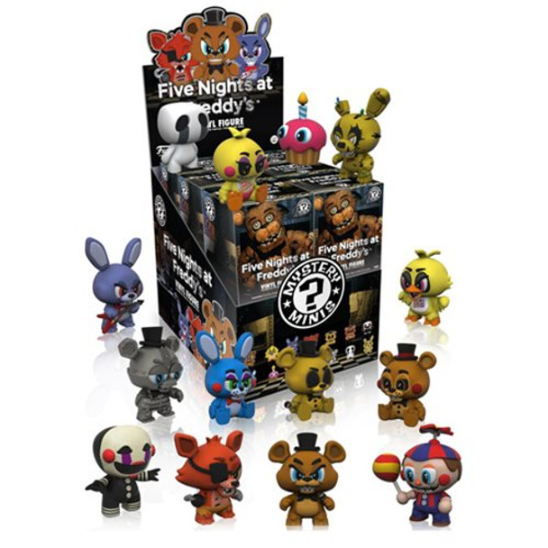 Five Nights at Freddy's Mystery Minis Series 1 Random 4-Pack
