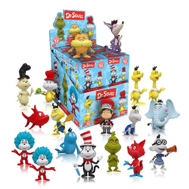 Dr. Seuss Mystery Minis Series 1 Random 4-Pack