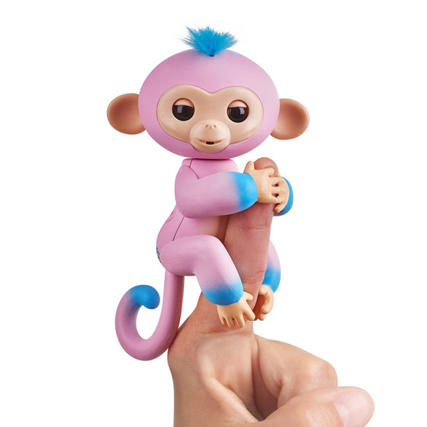 Fingerlings 2Tone Monkey - Candi (Pink with Blue accents)