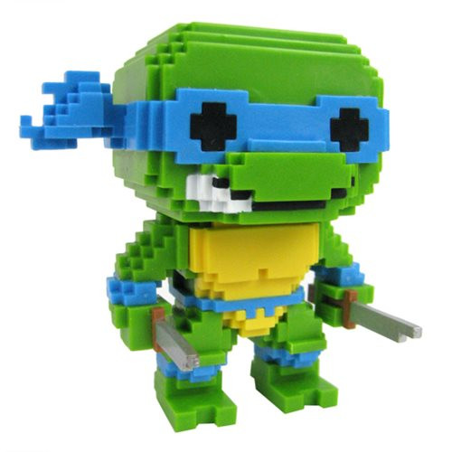 Teenage Mutant Ninja Turtles Leonardo 8-Bit Pop! Vinyl Figure #04