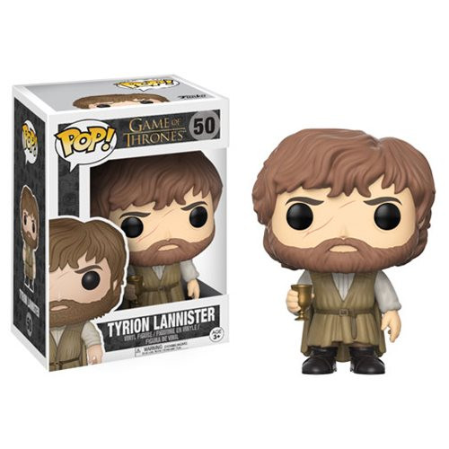 Game of Thrones Tyrion Lannister Pop! Vinyl Figure #50