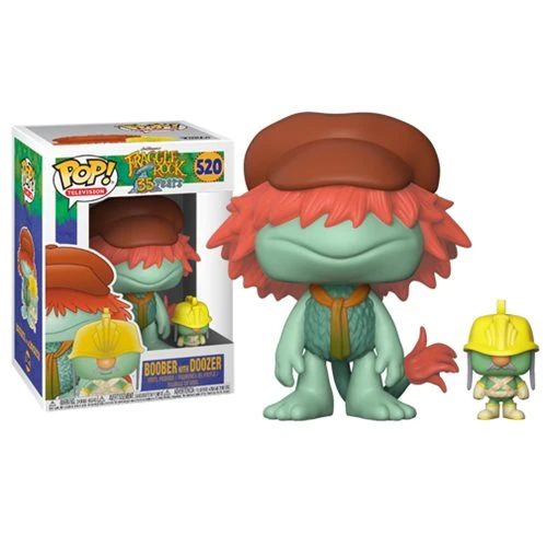 Fraggle Rock Boober with Doozer Pop! Vinyl Figure #520