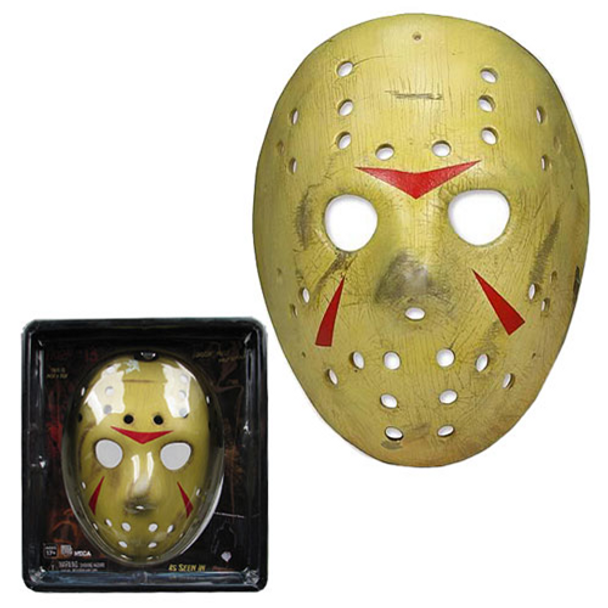 Friday the 13th Part 3 Jason Mask Replica