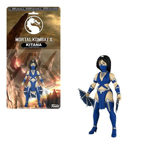 Mortal Kombat Kitana Action Figure