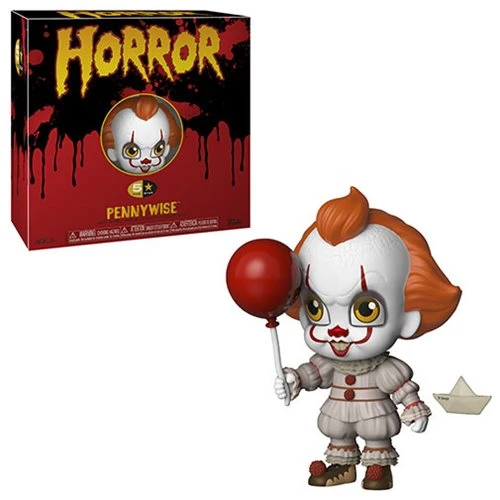 It Pennywise 5 Star Vinyl Figure