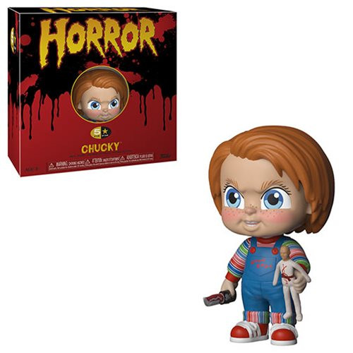 Child's Play Chucky 5 Star Vinyl Figure