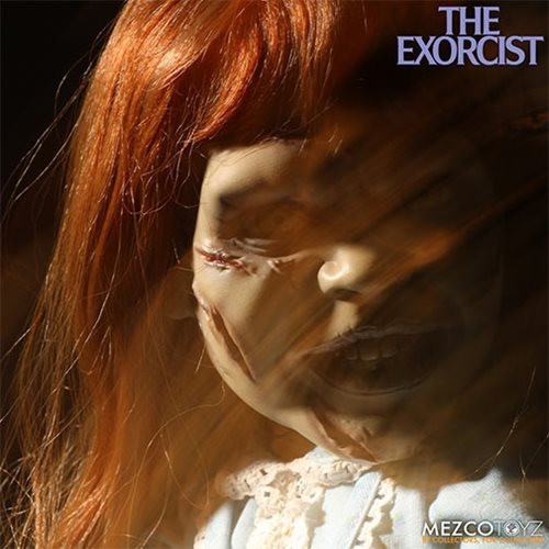 talking exorcist doll
