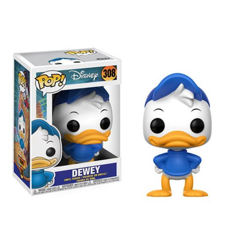 DuckTales Dewey Pop! Vinyl Figure