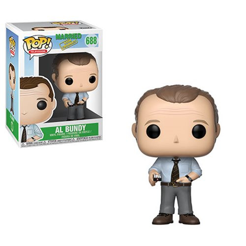 Married with Children Al Bundy with Remote Pop! Vinyl Figure #688