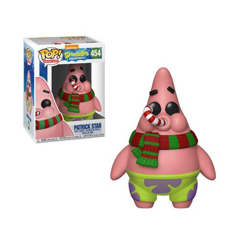 SpongeBob SquarePants Christmas Patrick Pop! Vinyl Figure #454