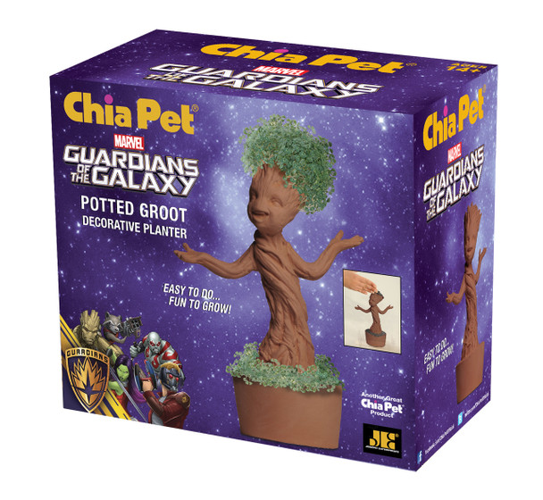 Guardians of the Galaxy Potted Groot Chia Pet